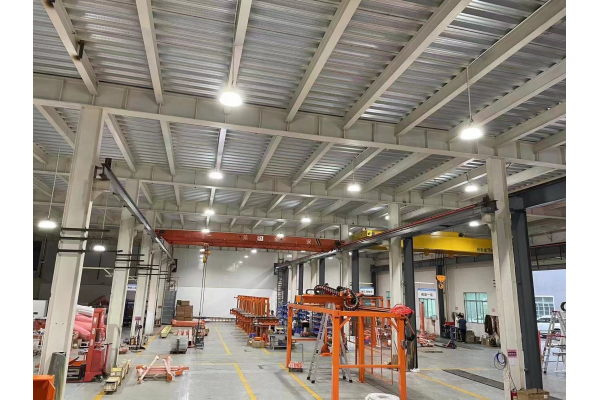 Industry LED light 100w, 41 units installed for industry workshop